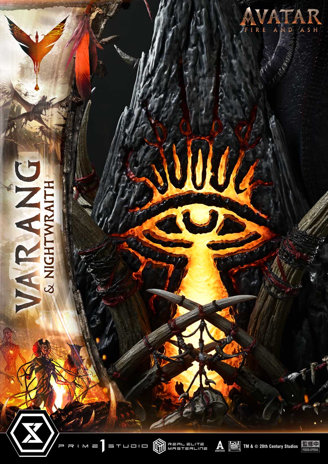 Real Elite Masterline "Avatar: Fire and Ash" Varang & Nightwraith Avatar Legacy Collection