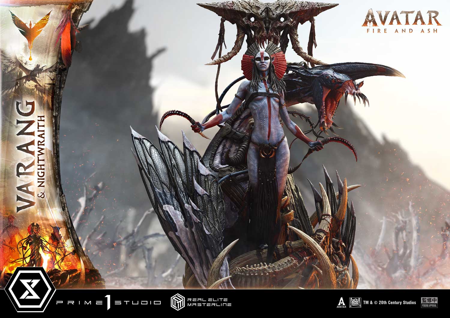 Real Elite Masterline "Avatar: Fire and Ash" Varang & Nightwraith Avatar Legacy Collection
