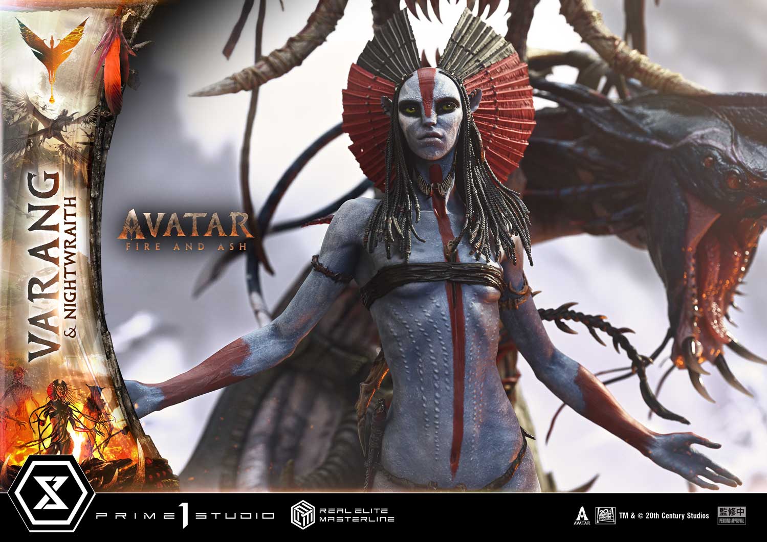 Real Elite Masterline "Avatar: Fire and Ash" Varang & Nightwraith Avatar Legacy Collection