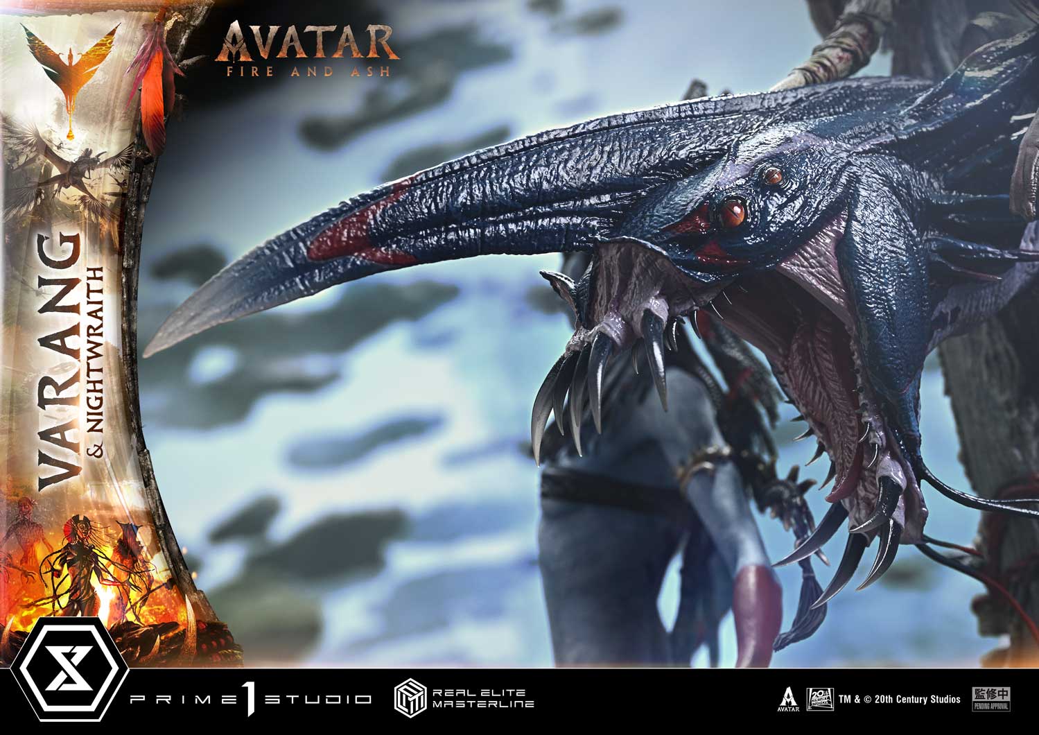 Real Elite Masterline "Avatar: Fire and Ash" Varang & Nightwraith Avatar Legacy Collection