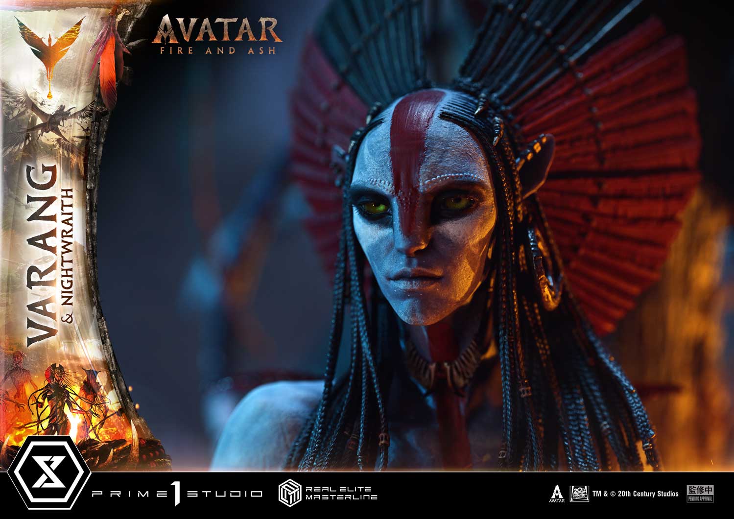 Real Elite Masterline "Avatar: Fire and Ash" Varang & Nightwraith Avatar Legacy Collection