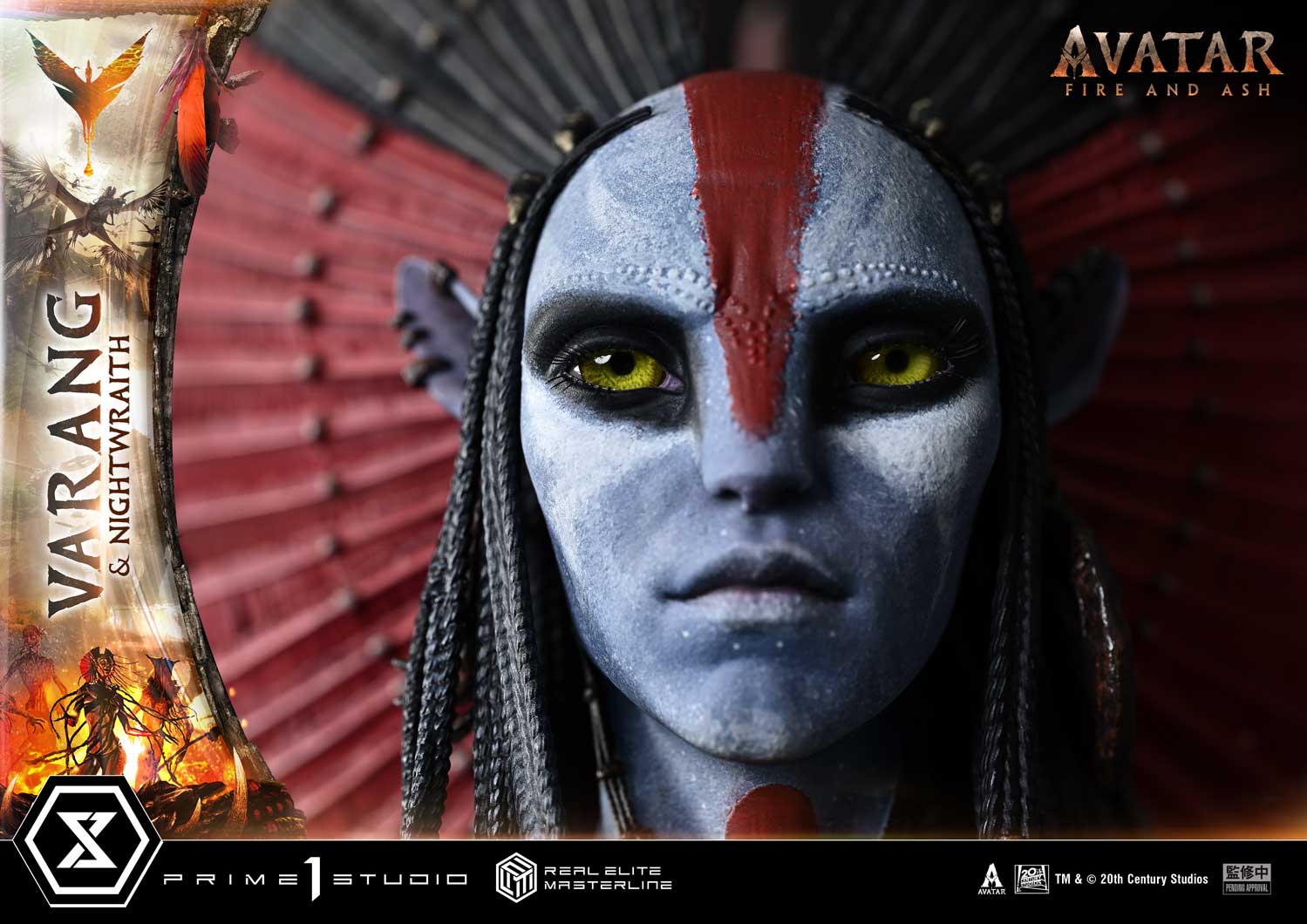 Real Elite Masterline "Avatar: Fire and Ash" Varang & Nightwraith Avatar Legacy Collection