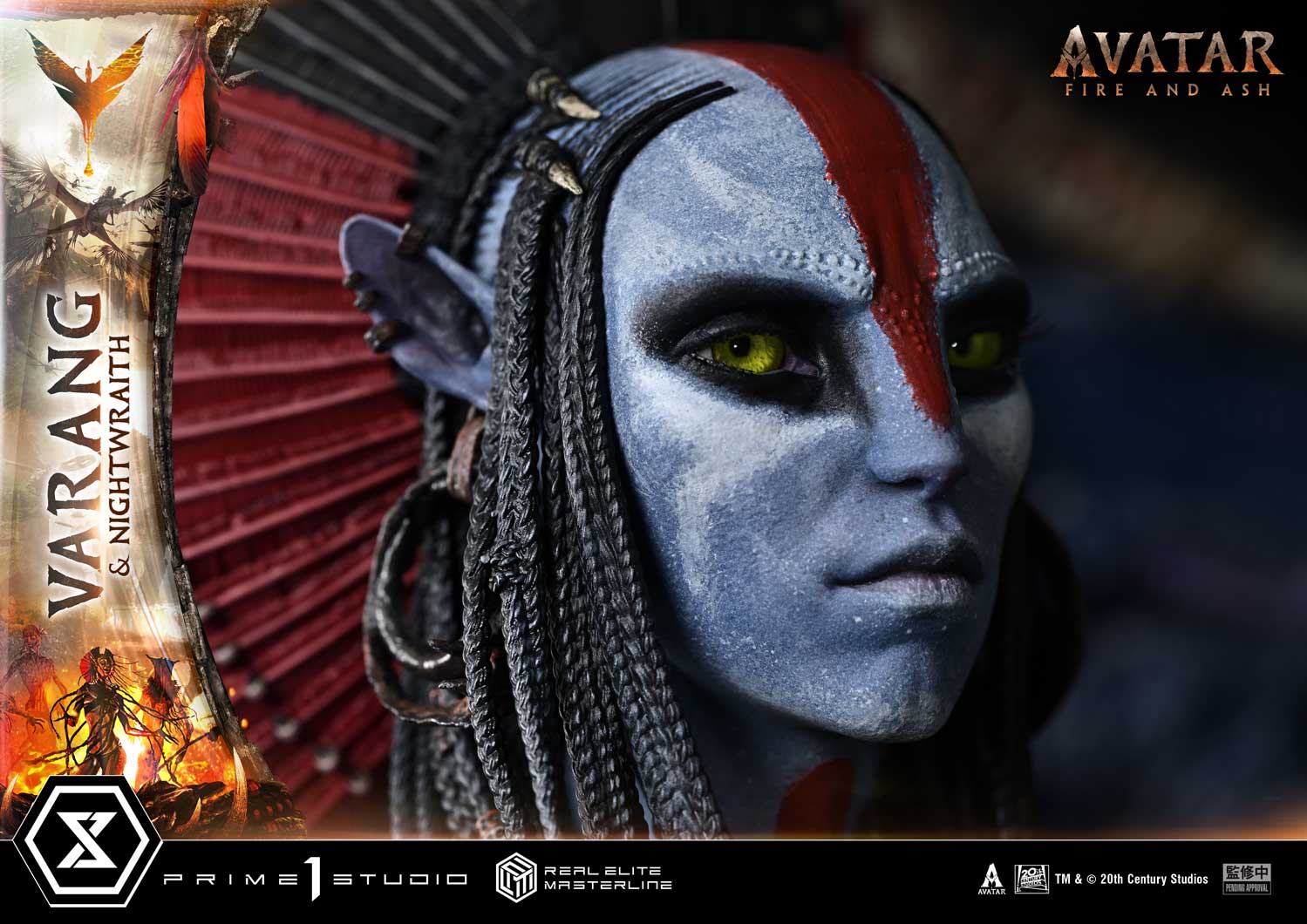 Real Elite Masterline "Avatar: Fire and Ash" Varang & Nightwraith Avatar Legacy Collection