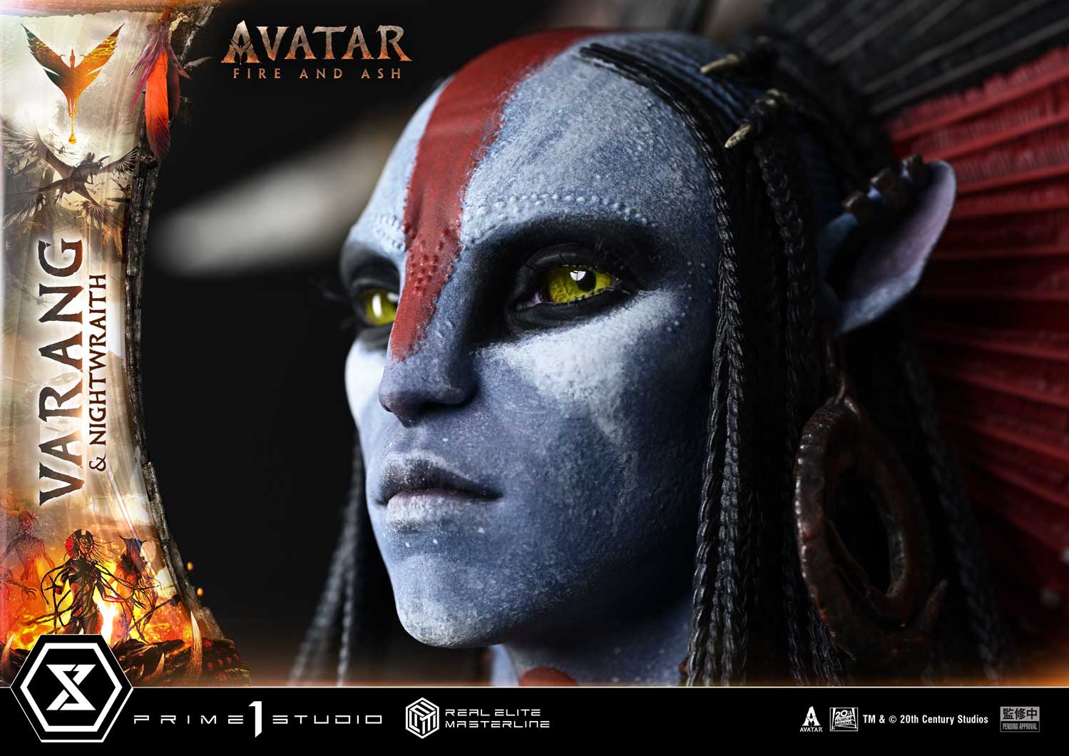 Real Elite Masterline "Avatar: Fire and Ash" Varang & Nightwraith Avatar Legacy Collection