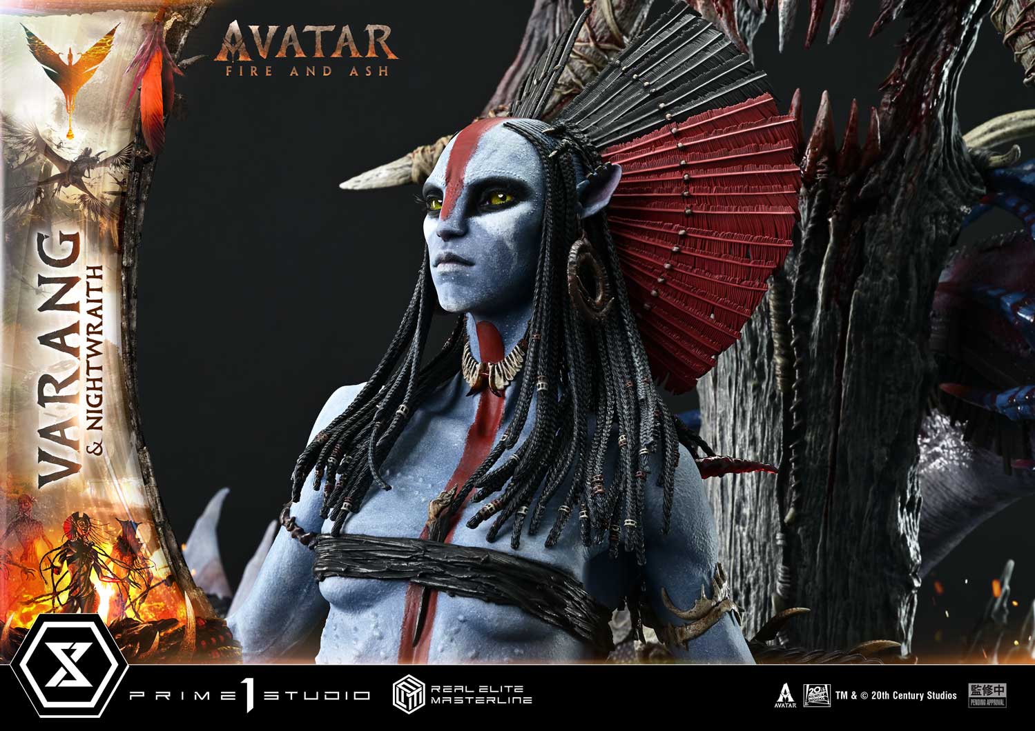 Real Elite Masterline "Avatar: Fire and Ash" Varang & Nightwraith Avatar Legacy Collection