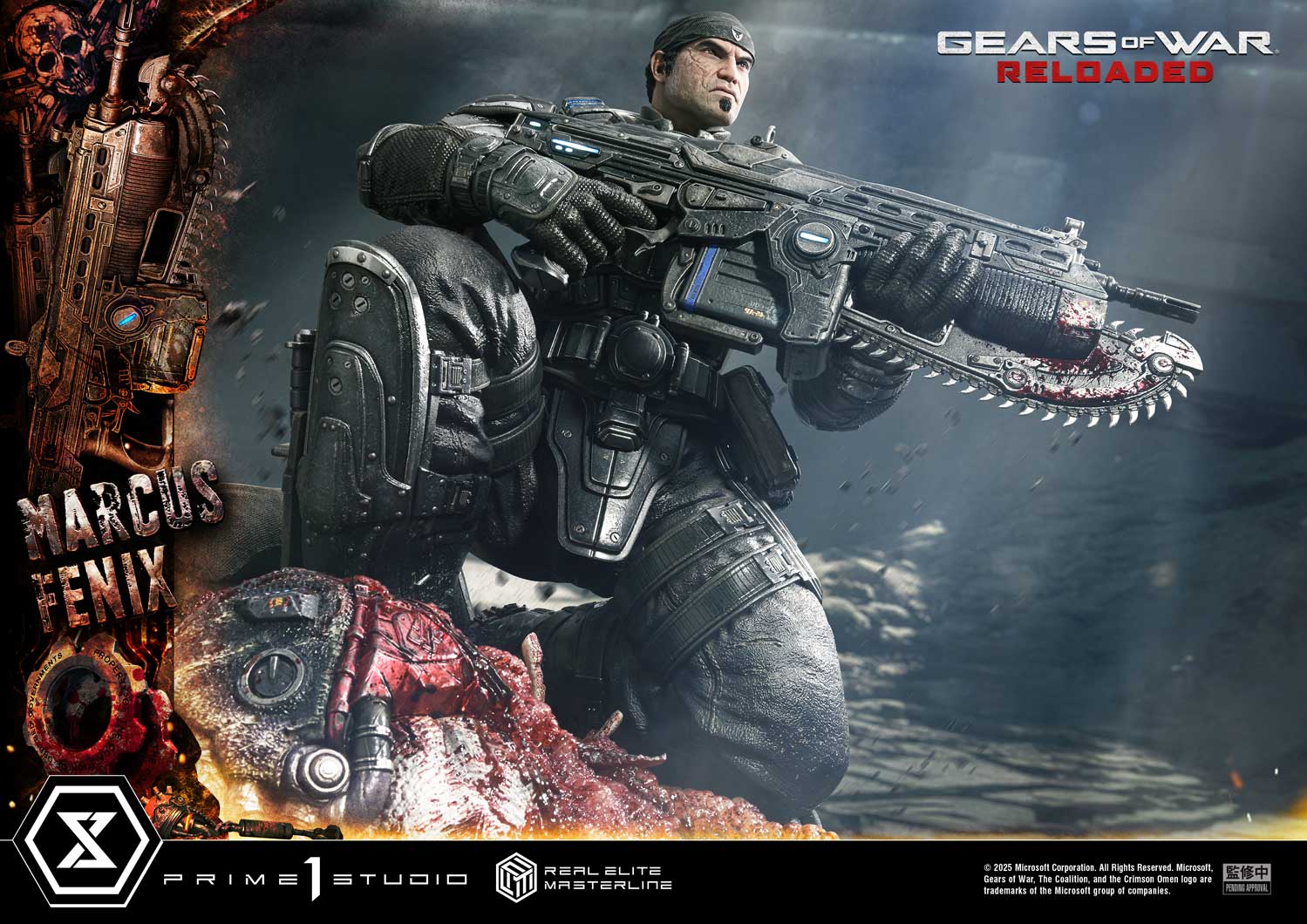 Real Elite Masterline "Gears of War: Reloaded" Marcus Fenix