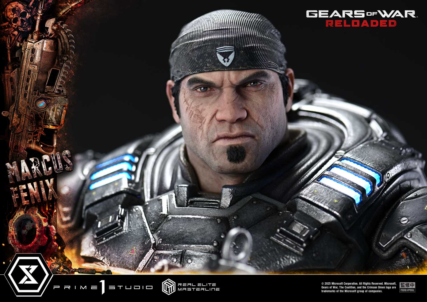 Real Elite Masterline "Gears of War: Reloaded" Marcus Fenix