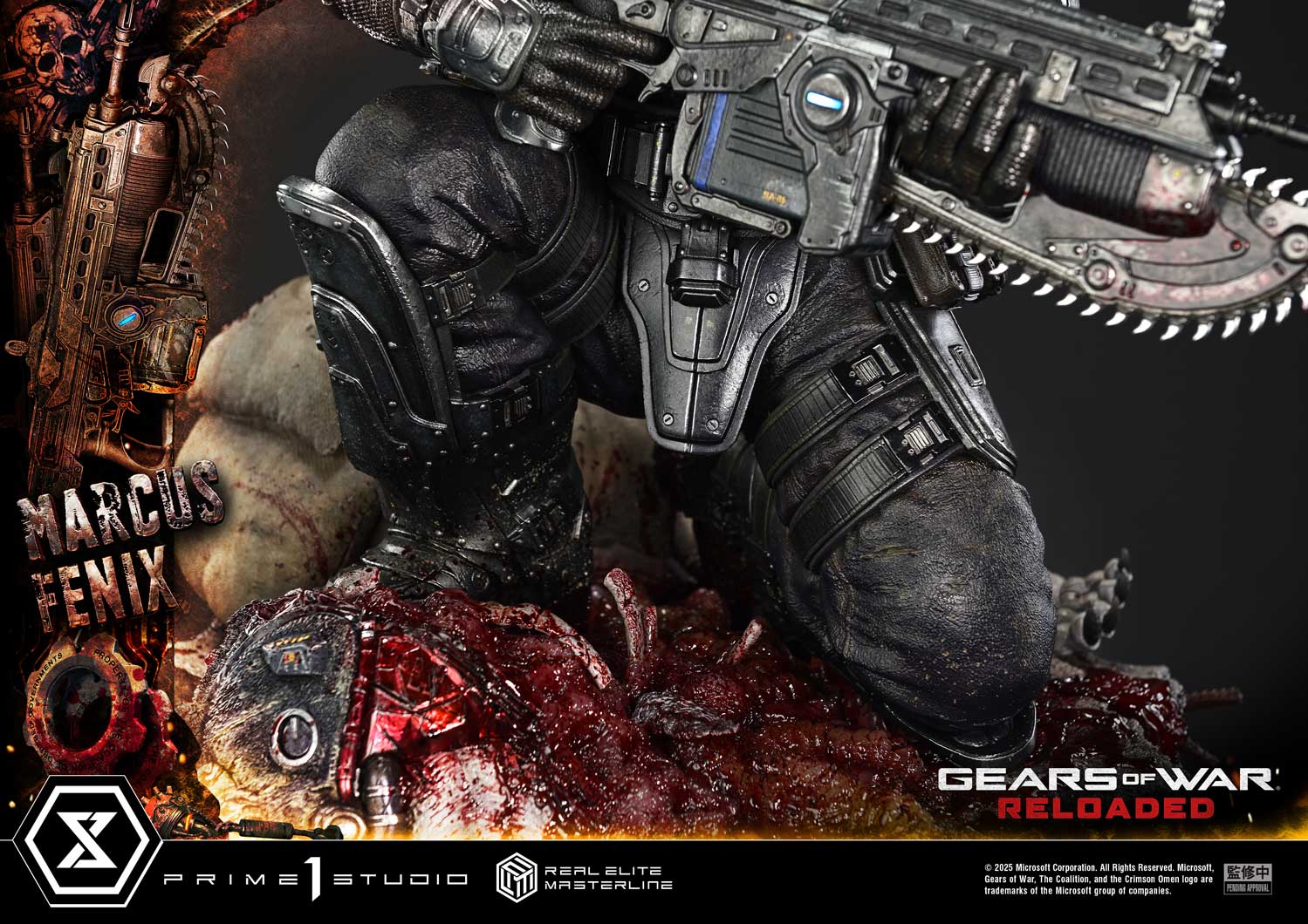 Real Elite Masterline "Gears of War: Reloaded" Marcus Fenix