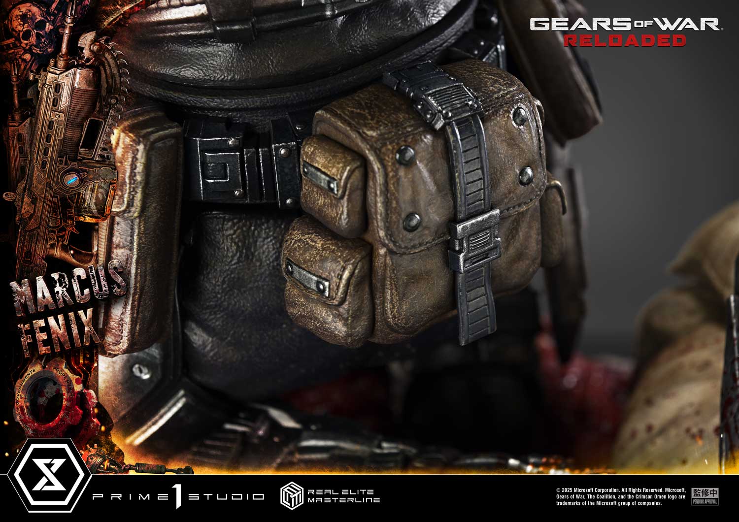 Real Elite Masterline "Gears of War: Reloaded" Marcus Fenix
