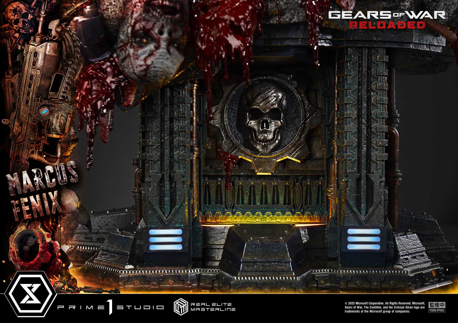 Real Elite Masterline "Gears of War: Reloaded" Marcus Fenix