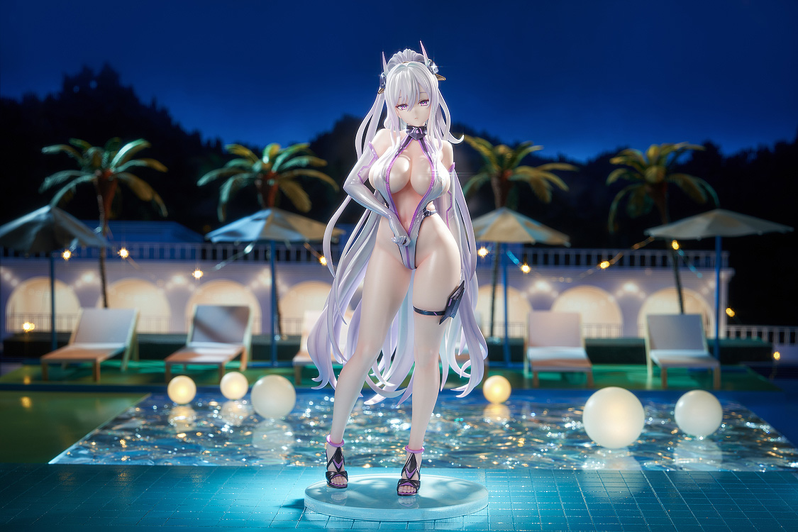"Azur Lane" Kearsarge Nightpool