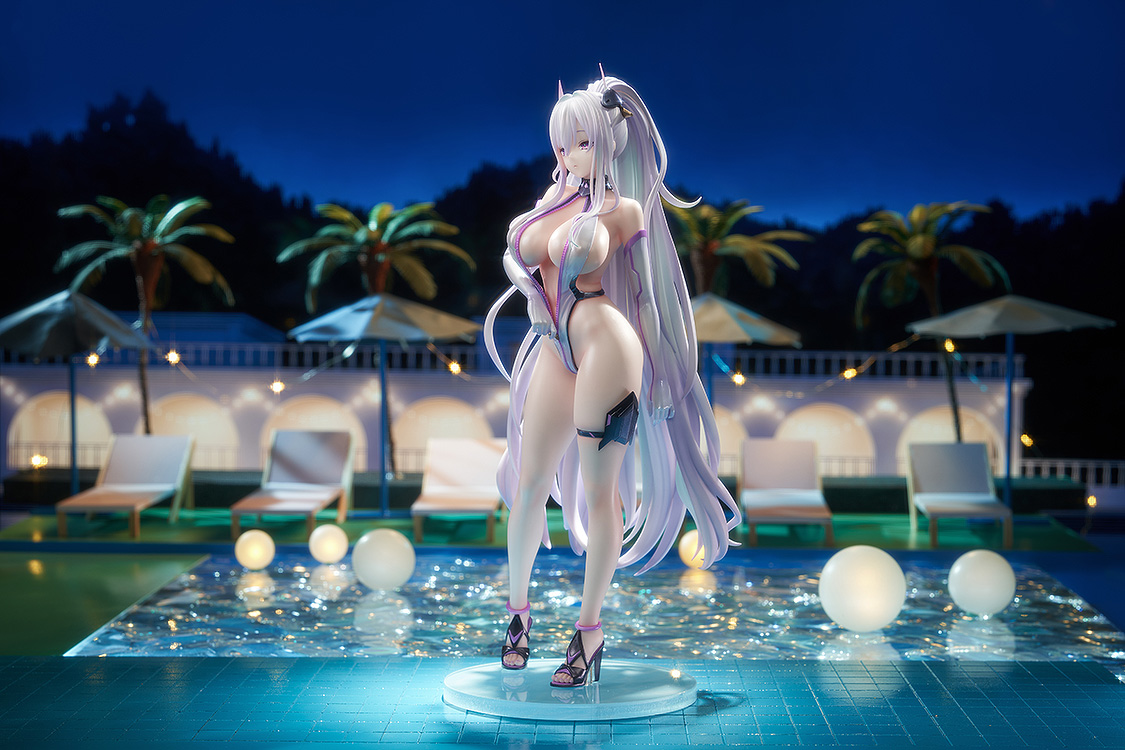 "Azur Lane" Kearsarge Nightpool