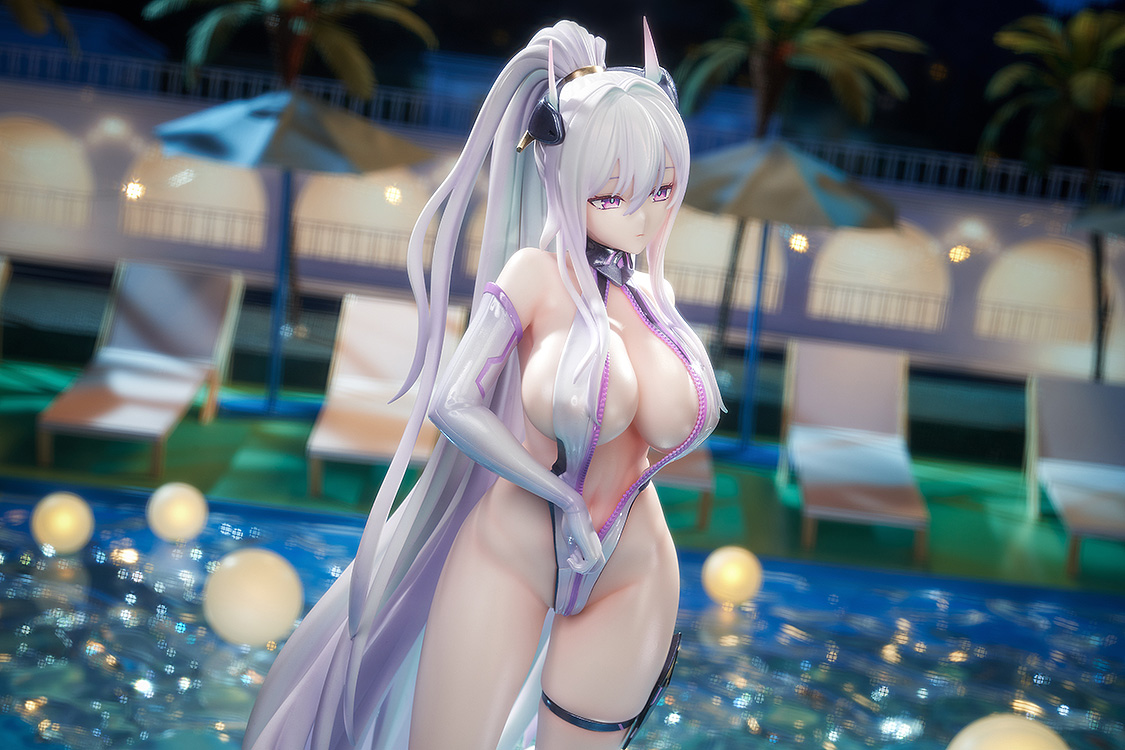 "Azur Lane" Kearsarge Nightpool