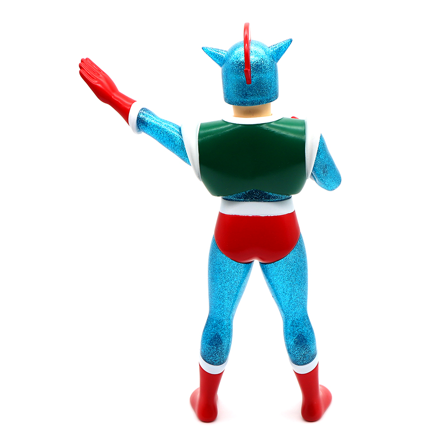 SOFVIPS "Crayon Shin-chan" Action Mask Clear Blue Lame Version