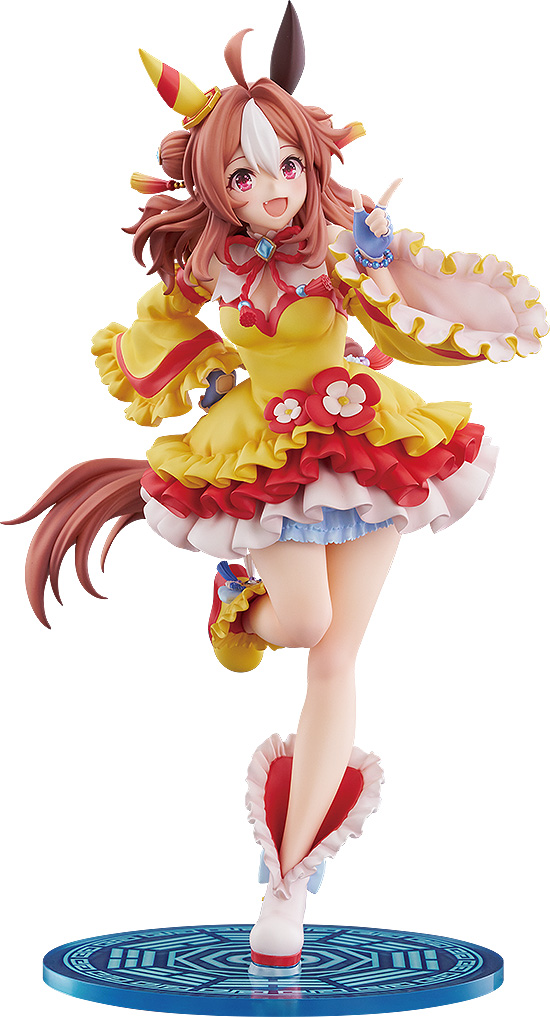 "Uma Musume Pretty Derby" Copano Rickey Signature Racewear Ver. 1/7 Scale Figure