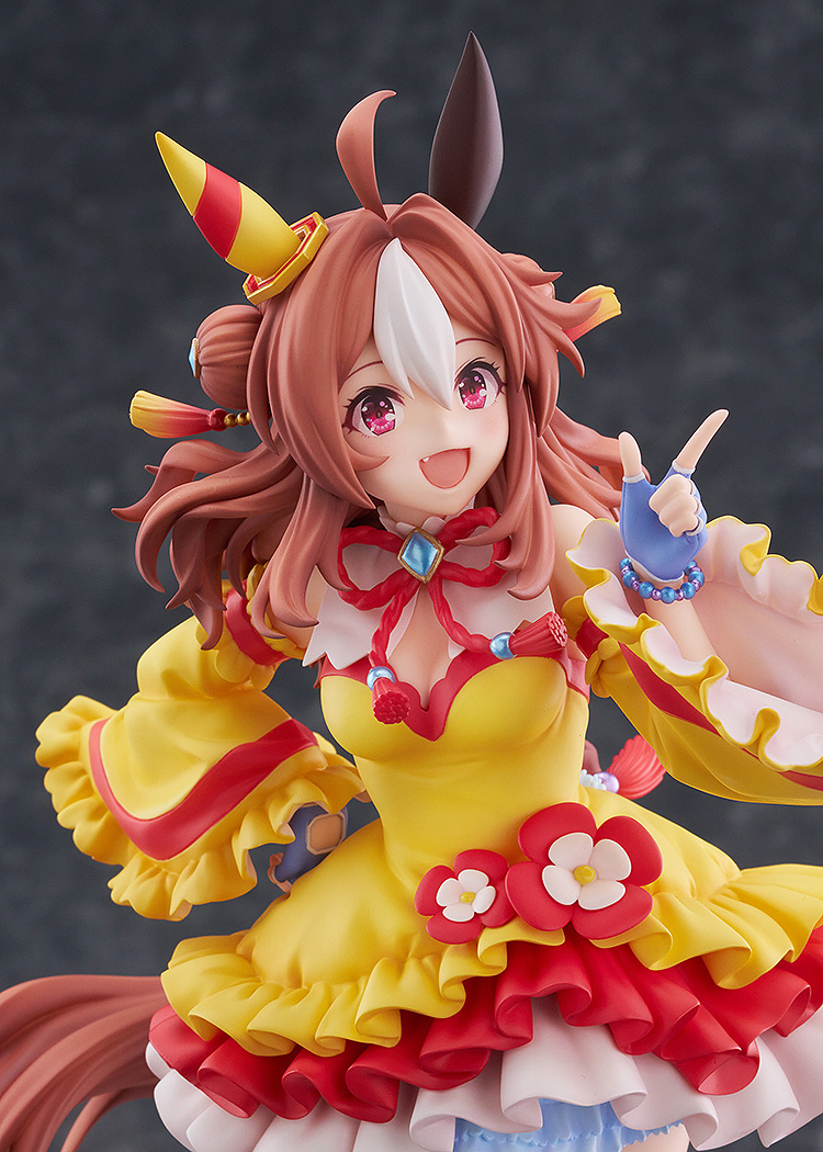 "Uma Musume Pretty Derby" Copano Rickey Signature Racewear Ver. 1/7 Scale Figure