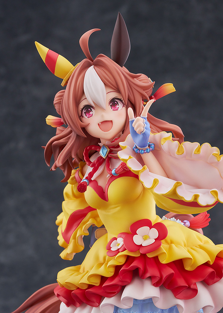 "Uma Musume Pretty Derby" Copano Rickey Signature Racewear Ver. 1/7 Scale Figure