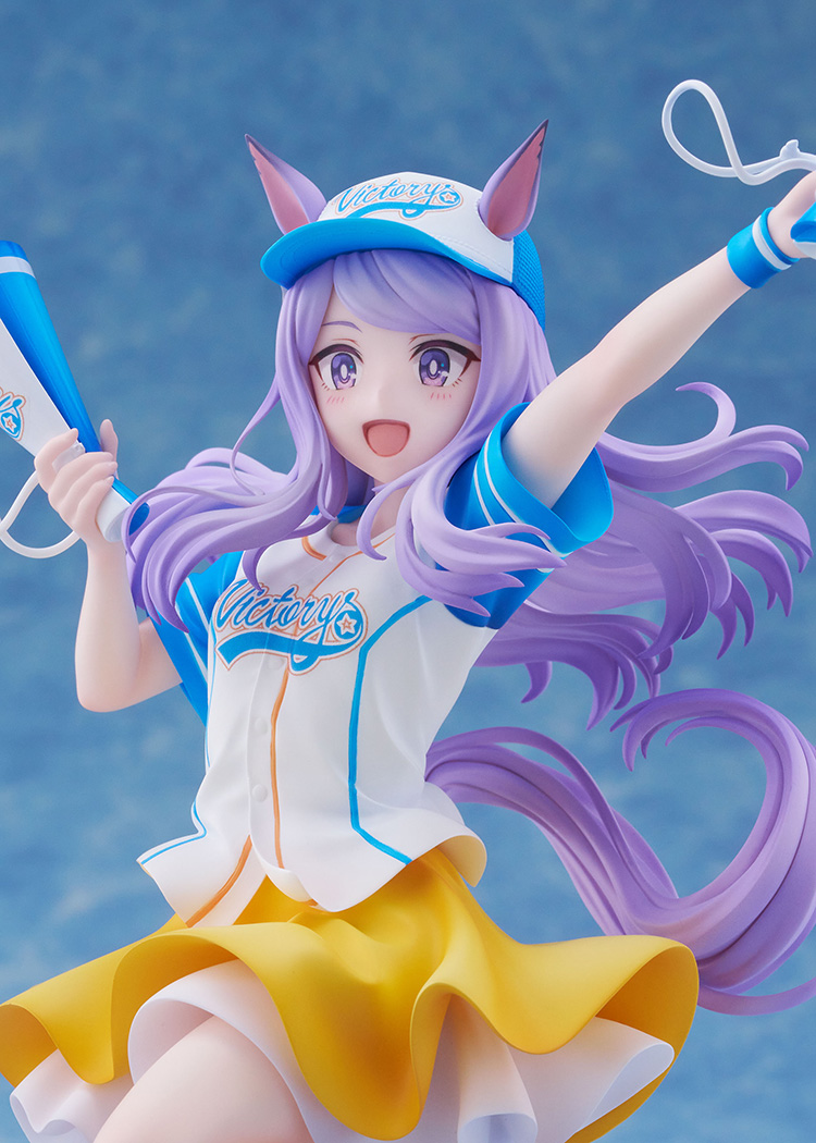 "Uma Musume Pretty Derby" Mejiro McQueen (Bring 'Em Home, Please!) Ver. 1/7 Scale Figure