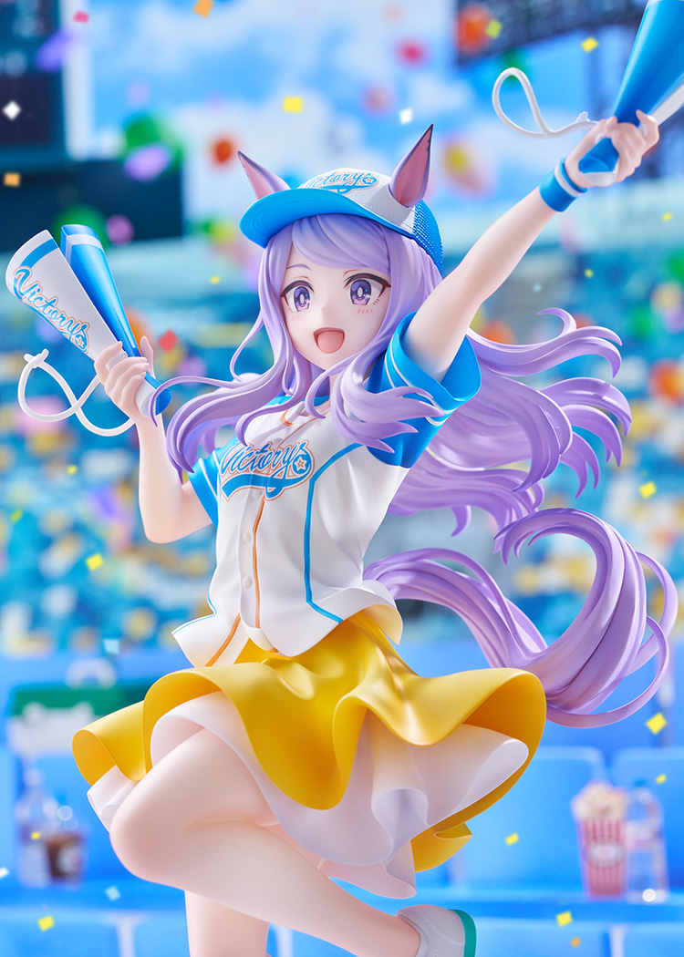 "Uma Musume Pretty Derby" Mejiro McQueen (Bring 'Em Home, Please!) Ver. 1/7 Scale Figure