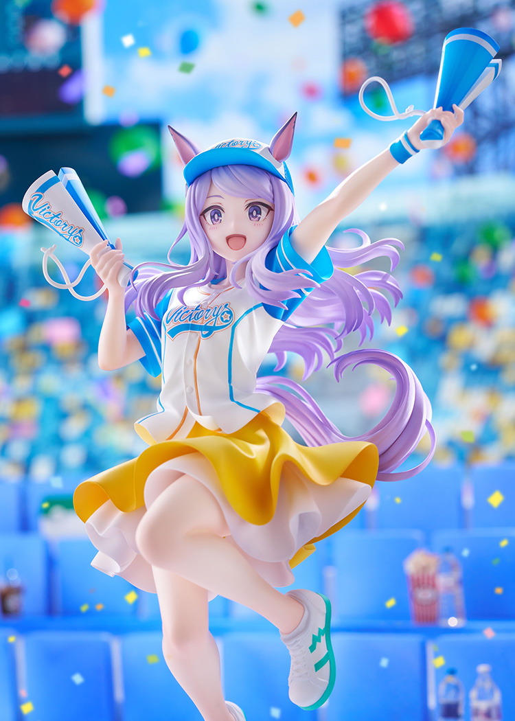"Uma Musume Pretty Derby" Mejiro McQueen (Bring 'Em Home, Please!) Ver. 1/7 Scale Figure
