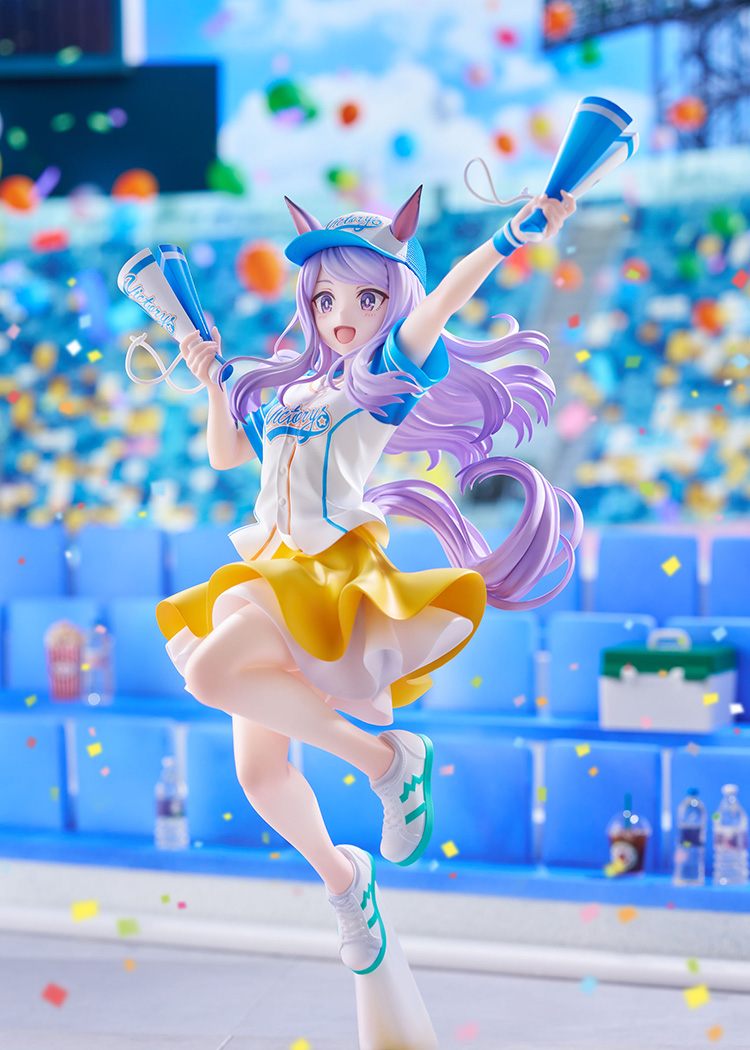 "Uma Musume Pretty Derby" Mejiro McQueen (Bring 'Em Home, Please!) Ver. 1/7 Scale Figure