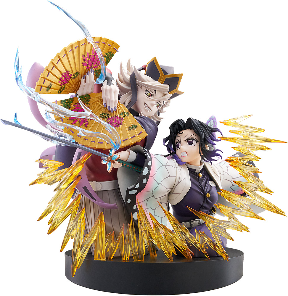 "Demon Slayer: Kimetsu no Yaiba" Kocho Shinobu & Doma Non Scale Figure