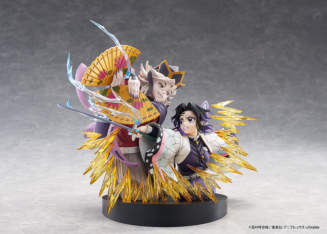 "Demon Slayer: Kimetsu no Yaiba" Kocho Shinobu & Doma Non Scale Figure
