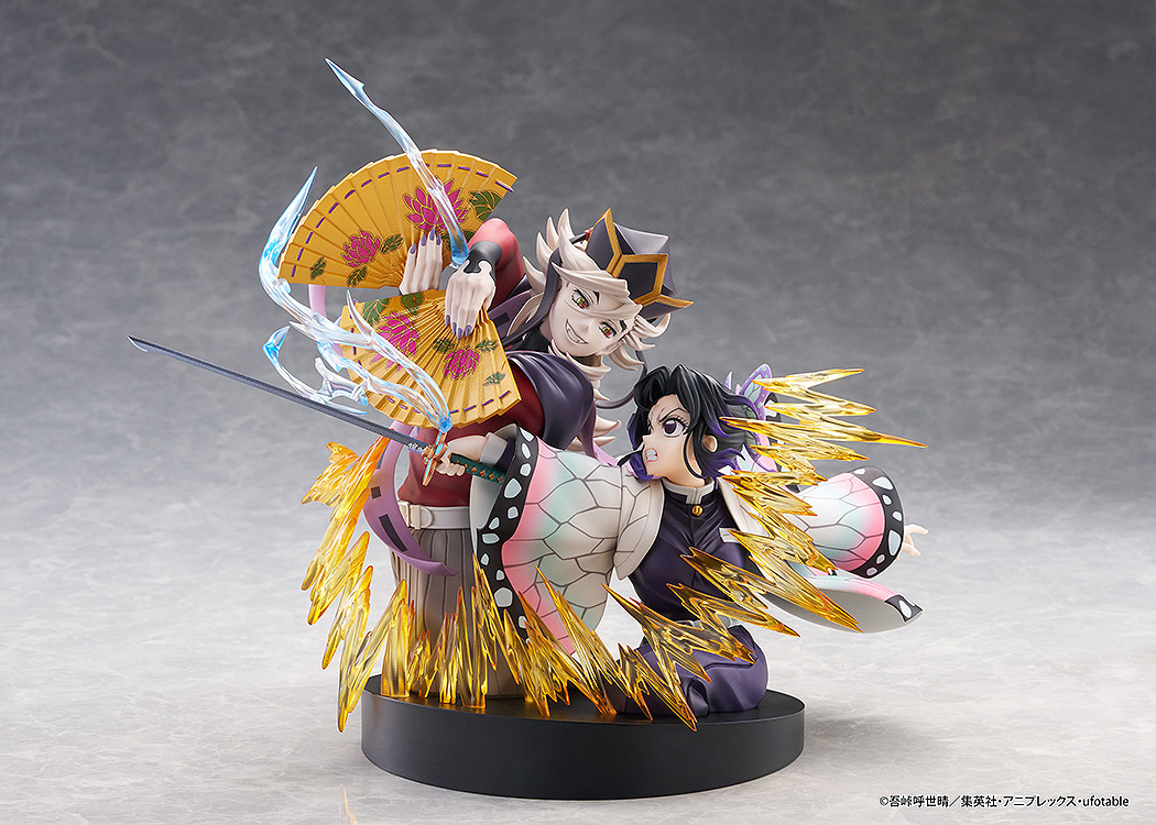 "Demon Slayer: Kimetsu no Yaiba" Kocho Shinobu & Doma Non Scale Figure