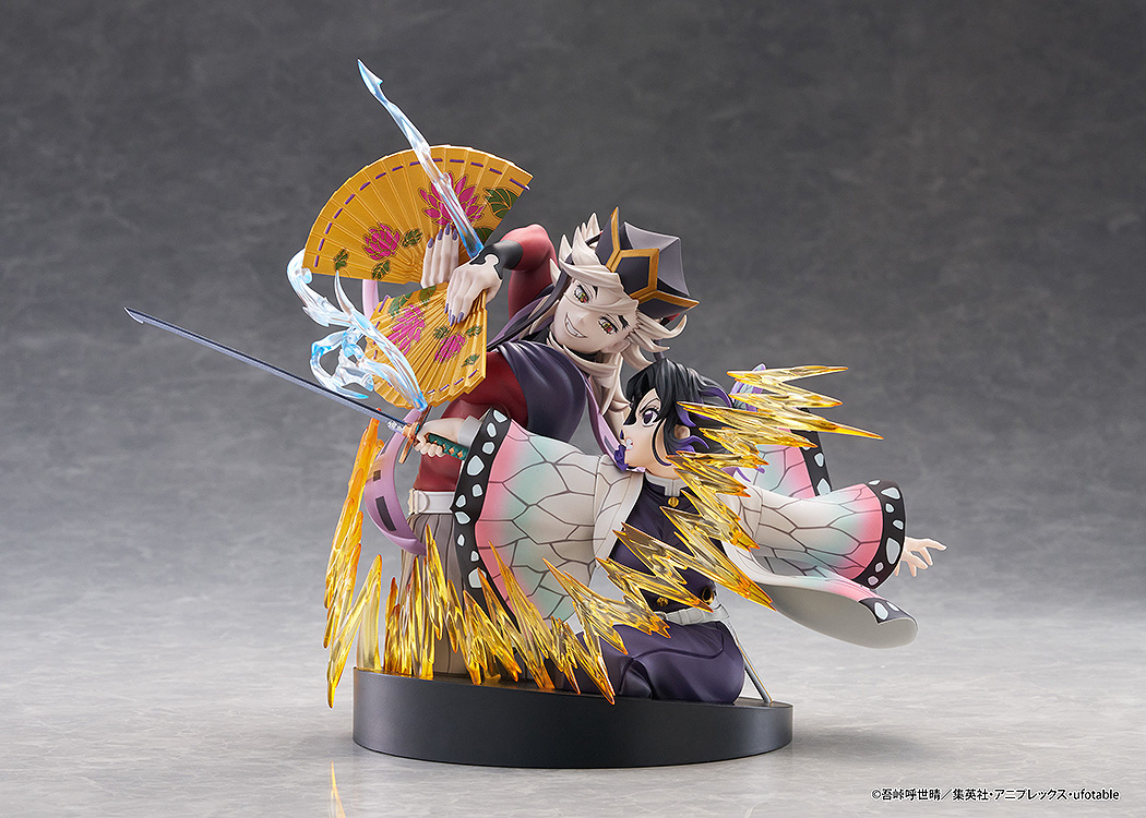 "Demon Slayer: Kimetsu no Yaiba" Kocho Shinobu & Doma Non Scale Figure