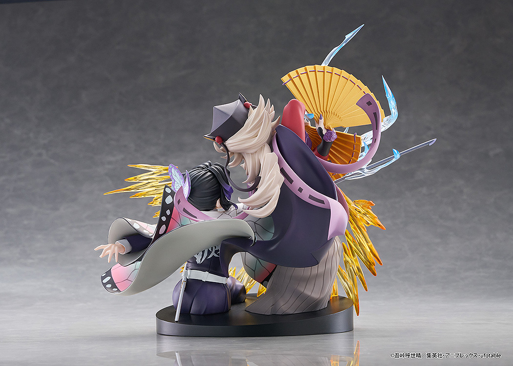 "Demon Slayer: Kimetsu no Yaiba" Kocho Shinobu & Doma Non Scale Figure