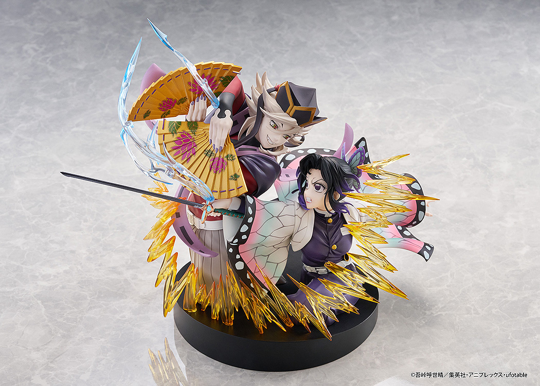 "Demon Slayer: Kimetsu no Yaiba" Kocho Shinobu & Doma Non Scale Figure