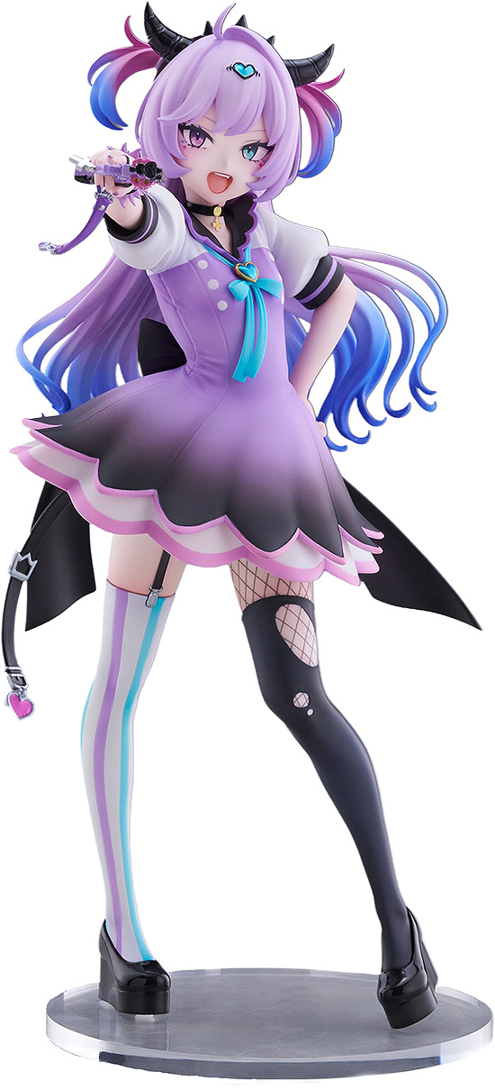 "NEEDY STREAMER OVERLOAD" Purple Lollipop 1/7 Scale figure