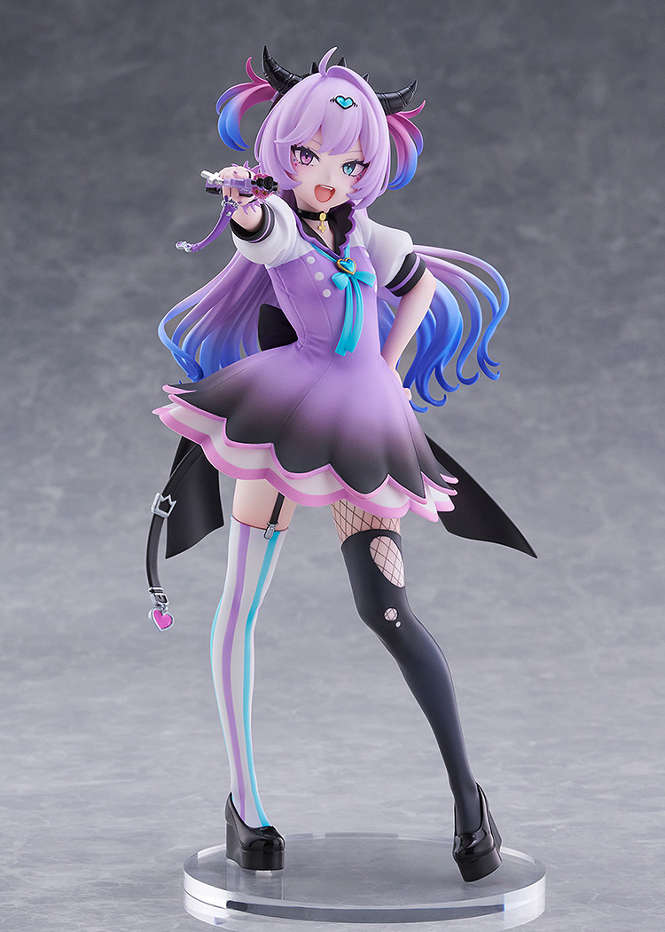 "NEEDY STREAMER OVERLOAD" Purple Lollipop 1/7 Scale figure
