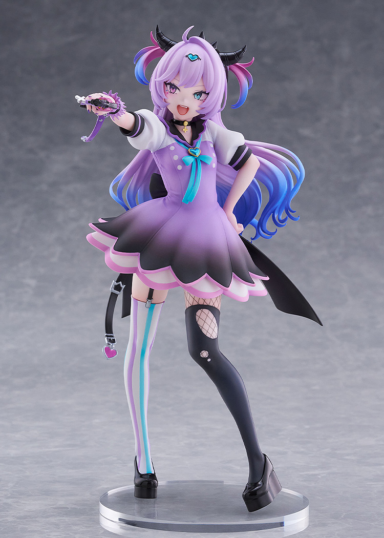 "NEEDY STREAMER OVERLOAD" Purple Lollipop 1/7 Scale figure