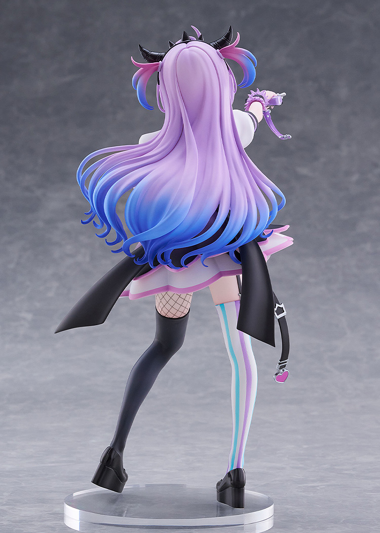 "NEEDY STREAMER OVERLOAD" Purple Lollipop 1/7 Scale figure