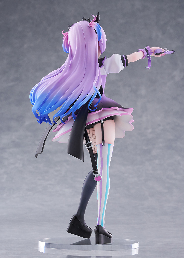 "NEEDY STREAMER OVERLOAD" Purple Lollipop 1/7 Scale figure