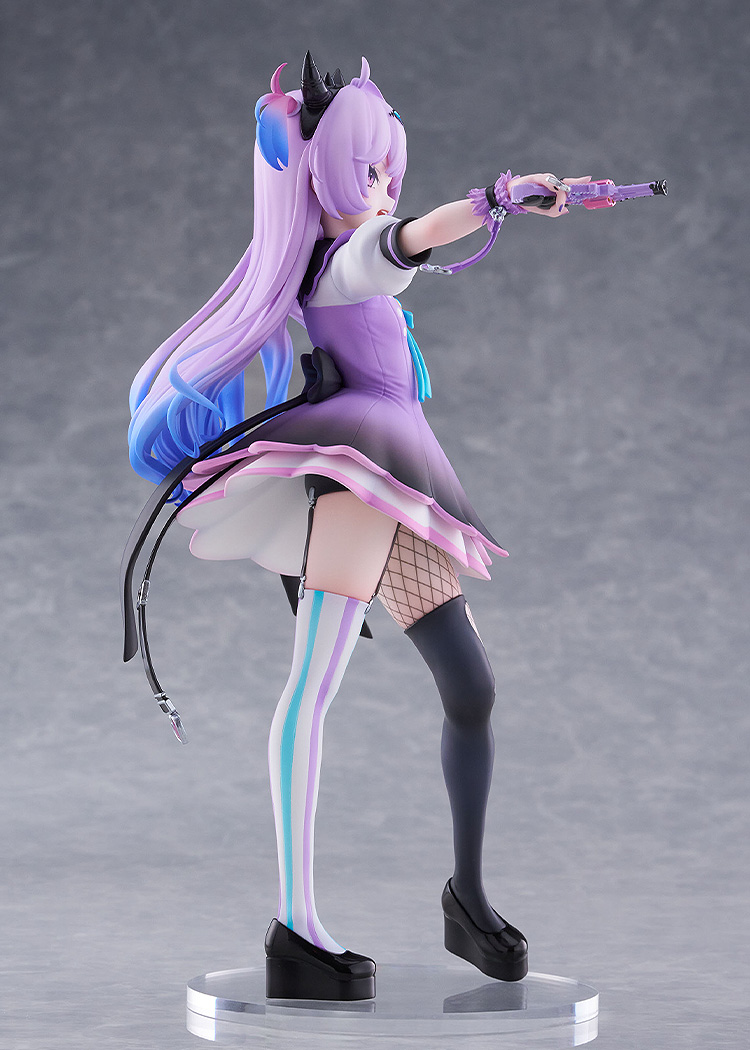 "NEEDY STREAMER OVERLOAD" Purple Lollipop 1/7 Scale figure