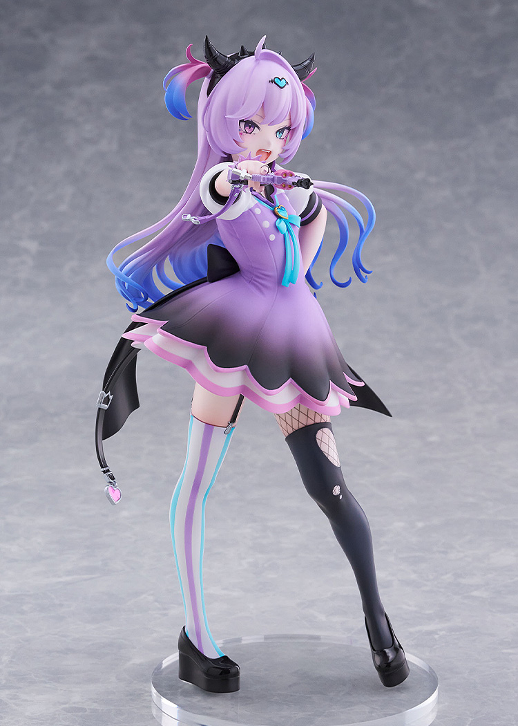 "NEEDY STREAMER OVERLOAD" Purple Lollipop 1/7 Scale figure