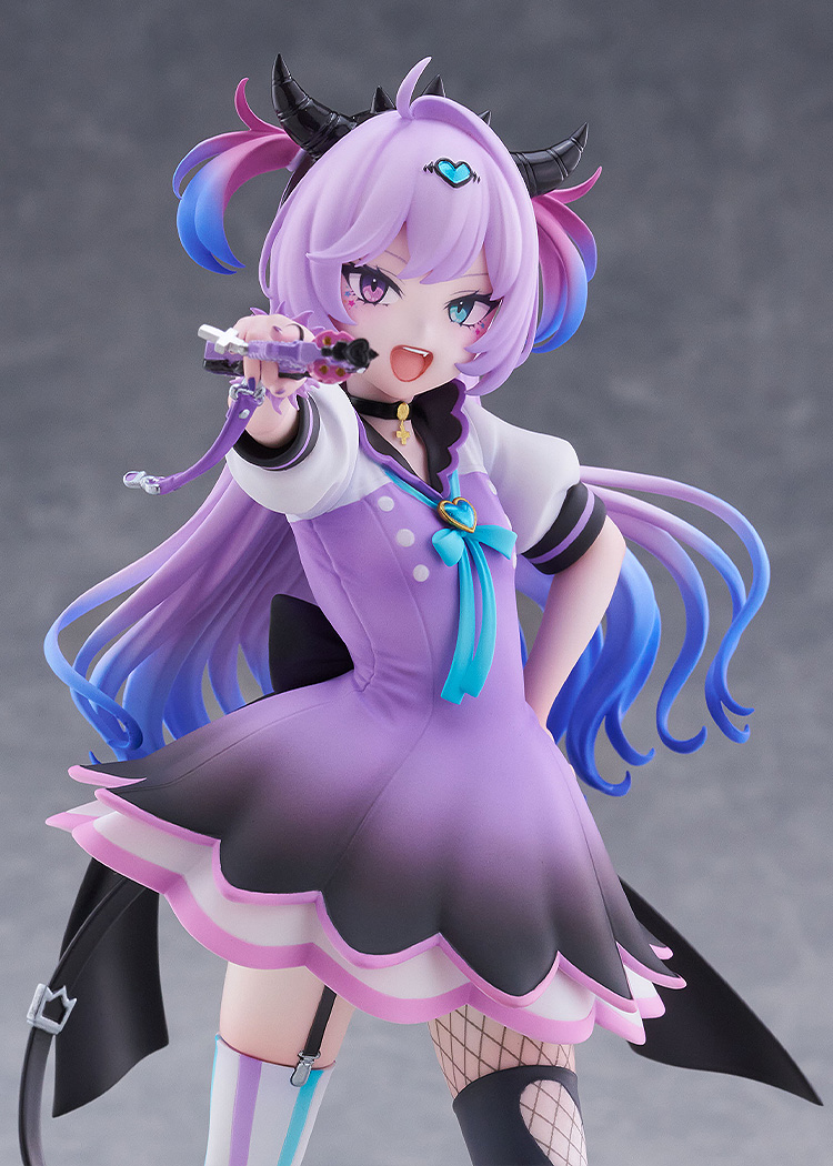 "NEEDY STREAMER OVERLOAD" Purple Lollipop 1/7 Scale figure