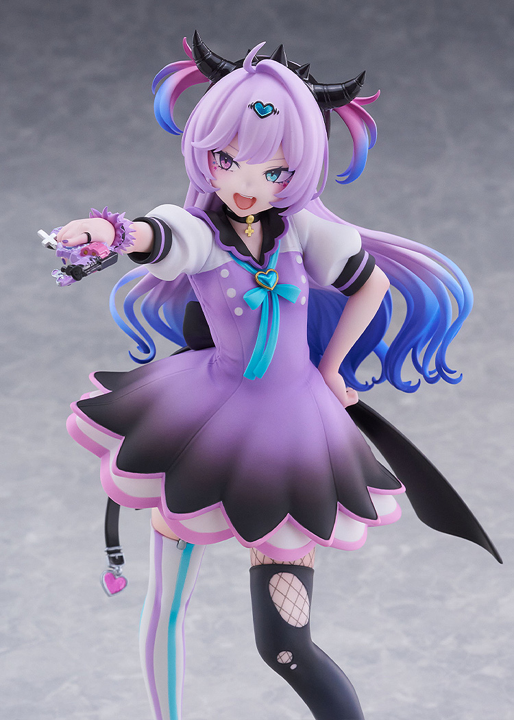 "NEEDY STREAMER OVERLOAD" Purple Lollipop 1/7 Scale figure