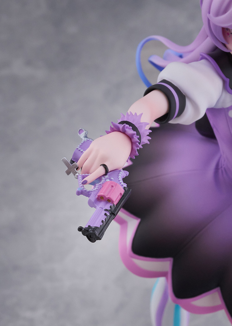"NEEDY STREAMER OVERLOAD" Purple Lollipop 1/7 Scale figure