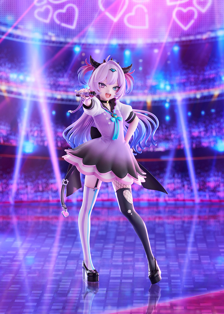 "NEEDY STREAMER OVERLOAD" Purple Lollipop 1/7 Scale figure