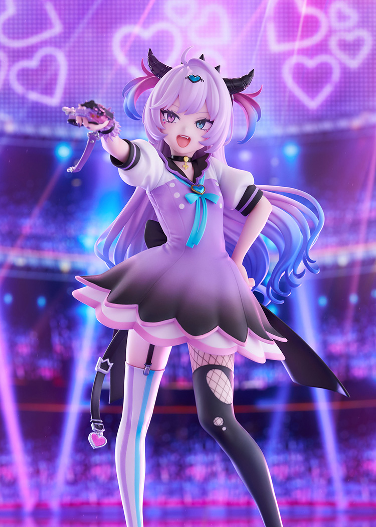 "NEEDY STREAMER OVERLOAD" Purple Lollipop 1/7 Scale figure