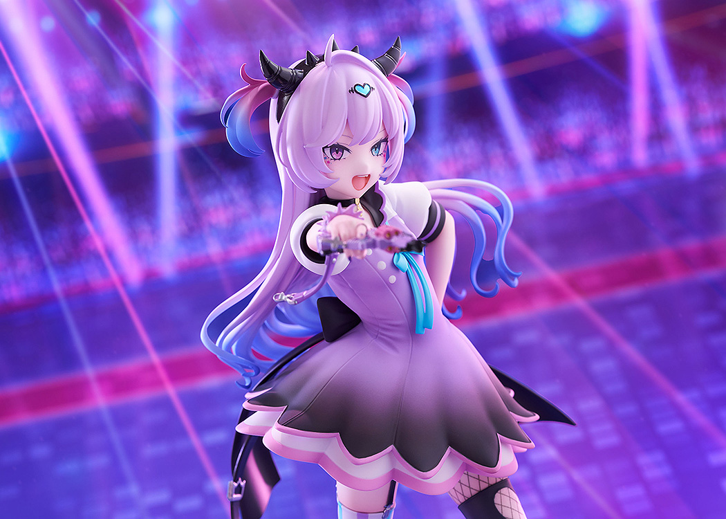 "NEEDY STREAMER OVERLOAD" Purple Lollipop 1/7 Scale figure