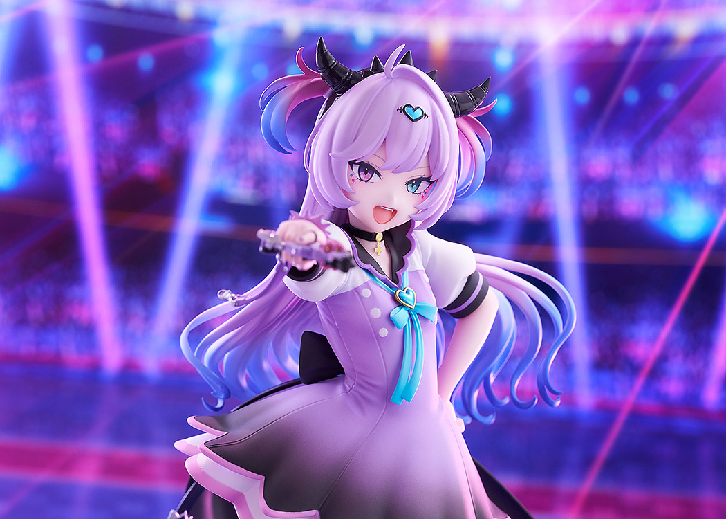 "NEEDY STREAMER OVERLOAD" Purple Lollipop 1/7 Scale figure
