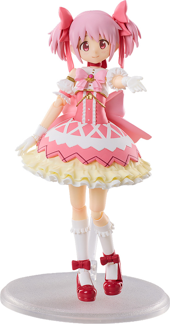 BUZZmod. "Puella Magi Madoka Magica the Movie -Walpurgisnacht: Rising-" Puella Magi Madoka Magica The Movie -Walpurgisnacht: Rising- Kaname Madoka 1/12 scale action figure