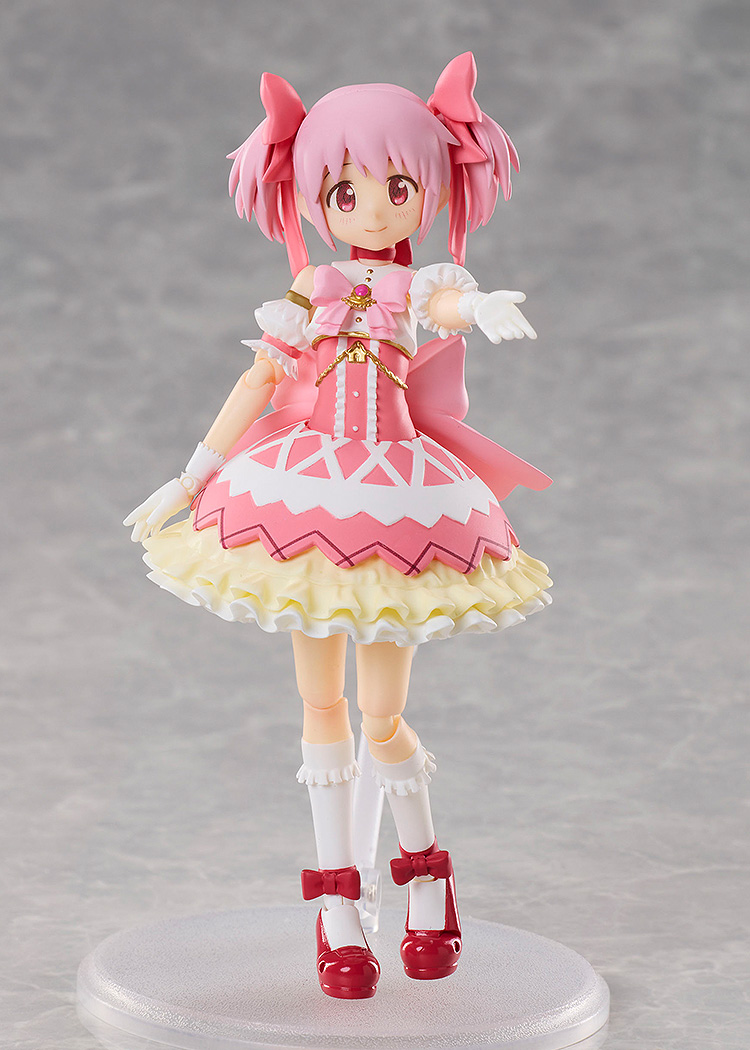 BUZZmod. "Puella Magi Madoka Magica the Movie -Walpurgisnacht: Rising-" Puella Magi Madoka Magica The Movie -Walpurgisnacht: Rising- Kaname Madoka 1/12 scale action figure