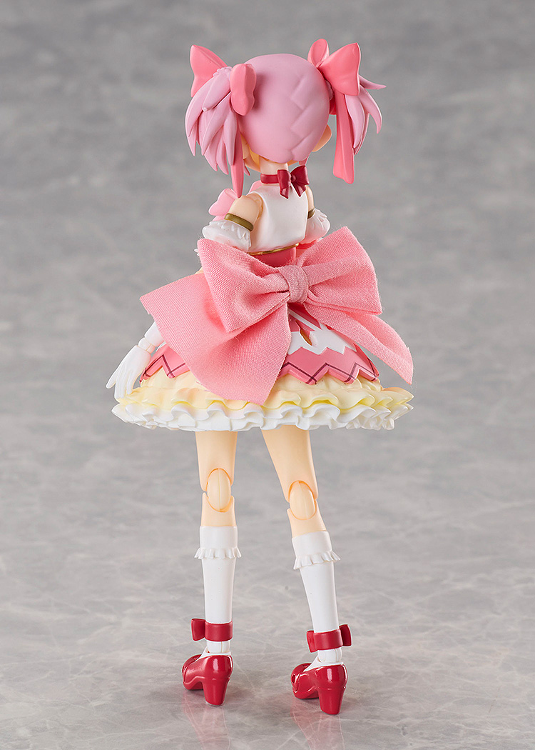 BUZZmod. "Puella Magi Madoka Magica the Movie -Walpurgisnacht: Rising-" Puella Magi Madoka Magica The Movie -Walpurgisnacht: Rising- Kaname Madoka 1/12 scale action figure