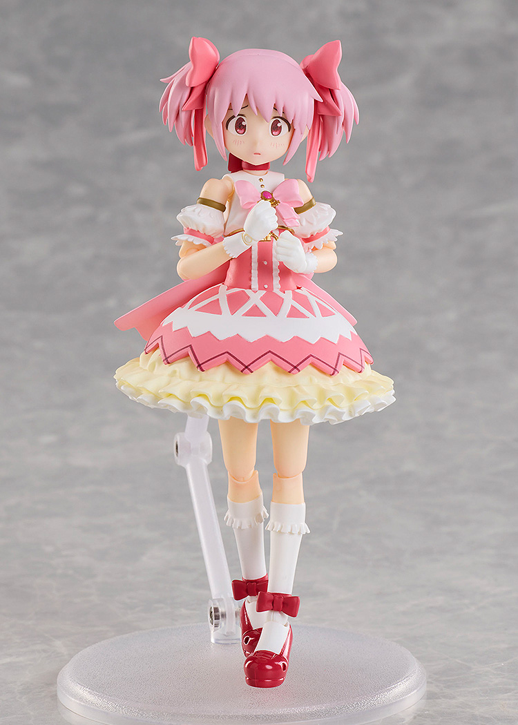BUZZmod. "Puella Magi Madoka Magica the Movie -Walpurgisnacht: Rising-" Puella Magi Madoka Magica The Movie -Walpurgisnacht: Rising- Kaname Madoka 1/12 scale action figure