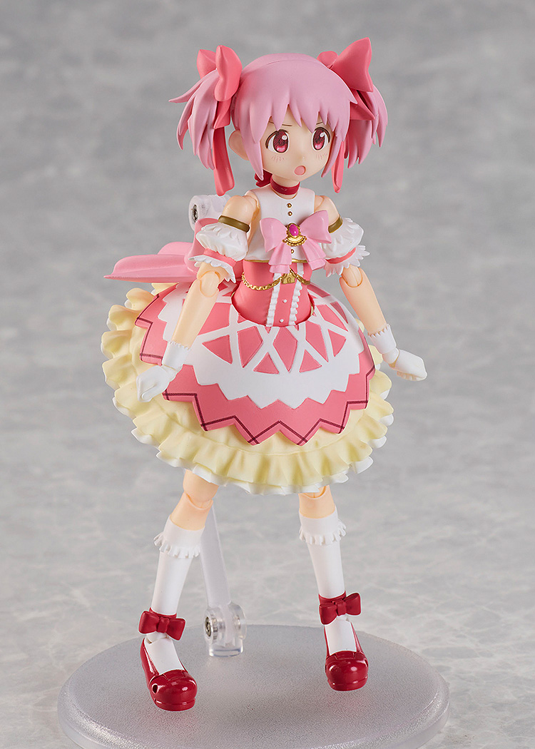 BUZZmod. "Puella Magi Madoka Magica the Movie -Walpurgisnacht: Rising-" Puella Magi Madoka Magica The Movie -Walpurgisnacht: Rising- Kaname Madoka 1/12 scale action figure